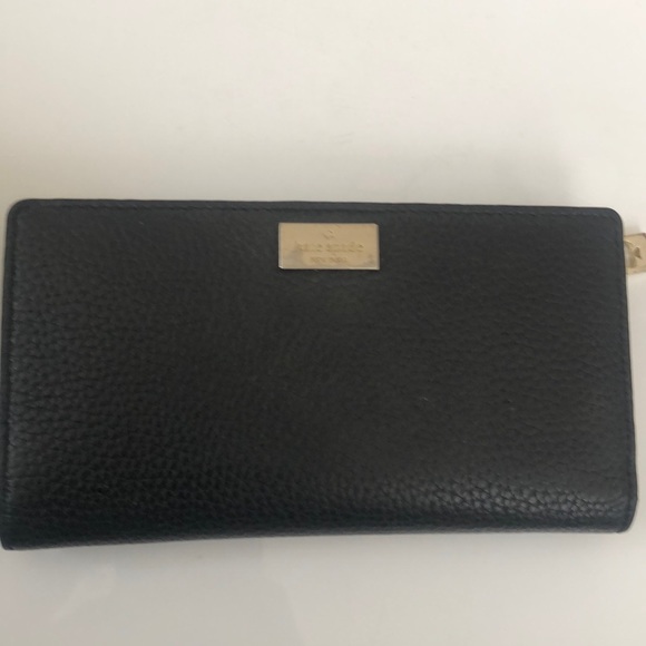 kate spade Handbags - Black Kate spade wallet.